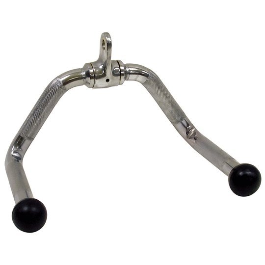 York Solid Steel Multi-Purpose Close Grip (Swivel) Strength York Barbell