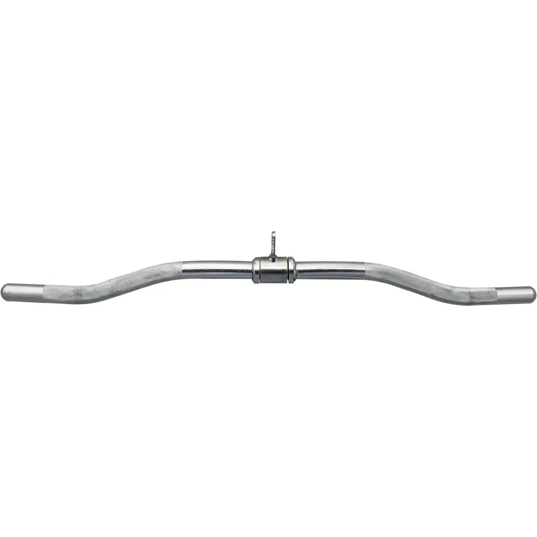 York Solid Steel Revolving Curl Bar (Swivel) - 28" Strength York Barbell