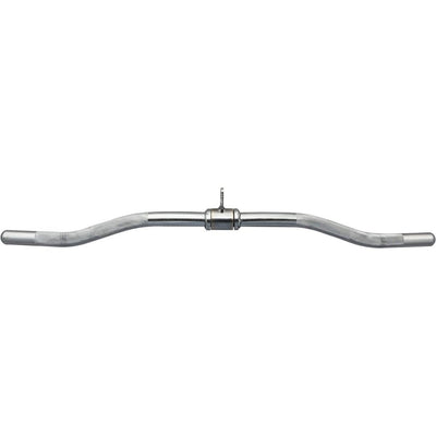 York Solid Steel Revolving Curl Bar (Swivel) - 28" Strength York Barbell