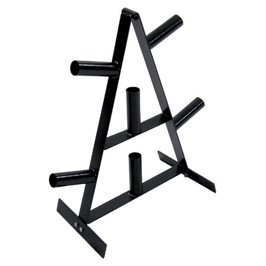 York Standard 2" Plate Storage - "A" Frame Storage York Barbell