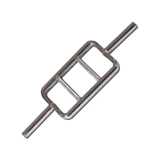 York Standard Solid Steel Tricep Bar - 1" Strength &amp; Conditioning York Barbell