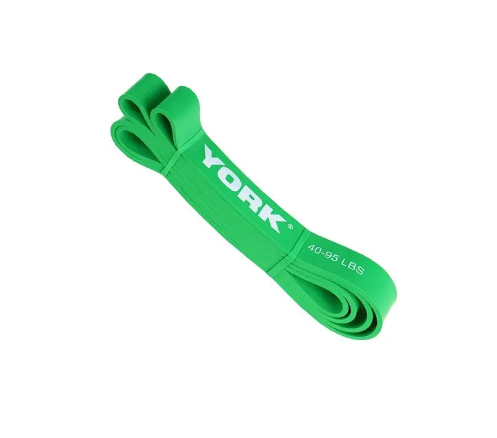 York Strength Bands Fitness Accessories York Barbell Green 40-95 lbs