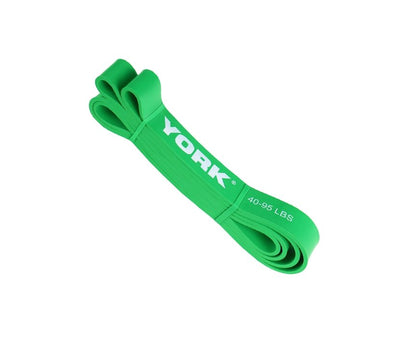 York Strength Bands Fitness Accessories York Barbell Green 40-95 lbs