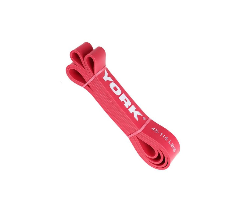 York Strength Bands Fitness Accessories York Barbell Red 45-115 lbs