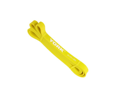 York Strength Bands Fitness Accessories York Barbell Yellow 30-65 lbs  