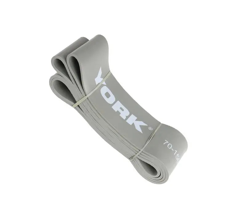 York Strength Bands Fitness Accessories York Barbell Grey 70-150 lbs