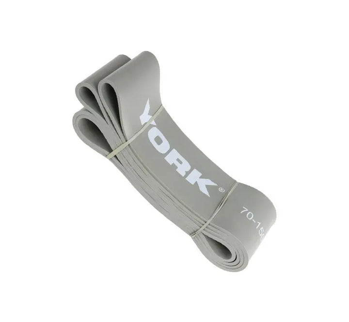 York Strength Bands Fitness Accessories York Barbell Grey 70-150 lbs
