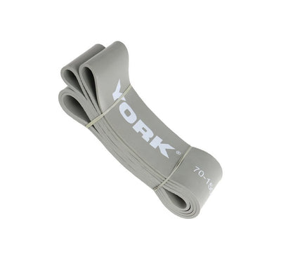 York Strength Bands Fitness Accessories York Barbell Grey 70-150 lbs