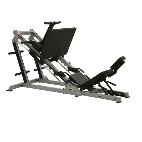 York STS 35 Degree Leg Press - Silver Strength York Barbell