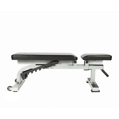York STS Flat-to-Incline Bench - Silver Strength York Barbell   