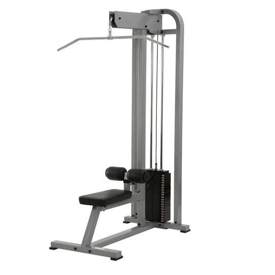York STS Lat Pull-down - 300LB - Silver Strength York Barbell   