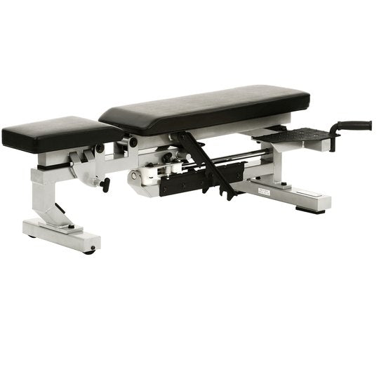 York STS Multi-Function Bench - Silver Strength York Barbell   