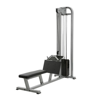 York STS Seated Low Row - 250LB - Silver Strength York Barbell   