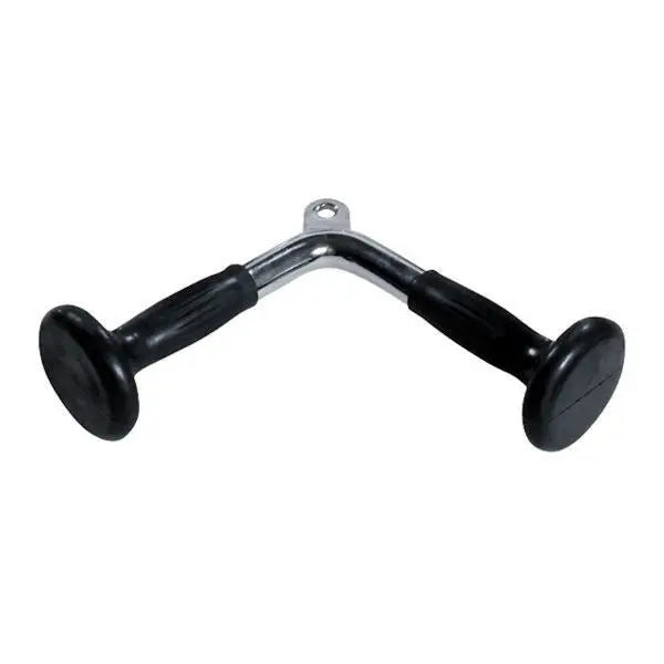 York Triceps Press Down Chrome Bar w/PU Ergo Grips Strength York Barbell